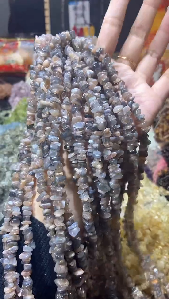 【闪购商品】水晶珠宝半成品未镶嵌黑骨干