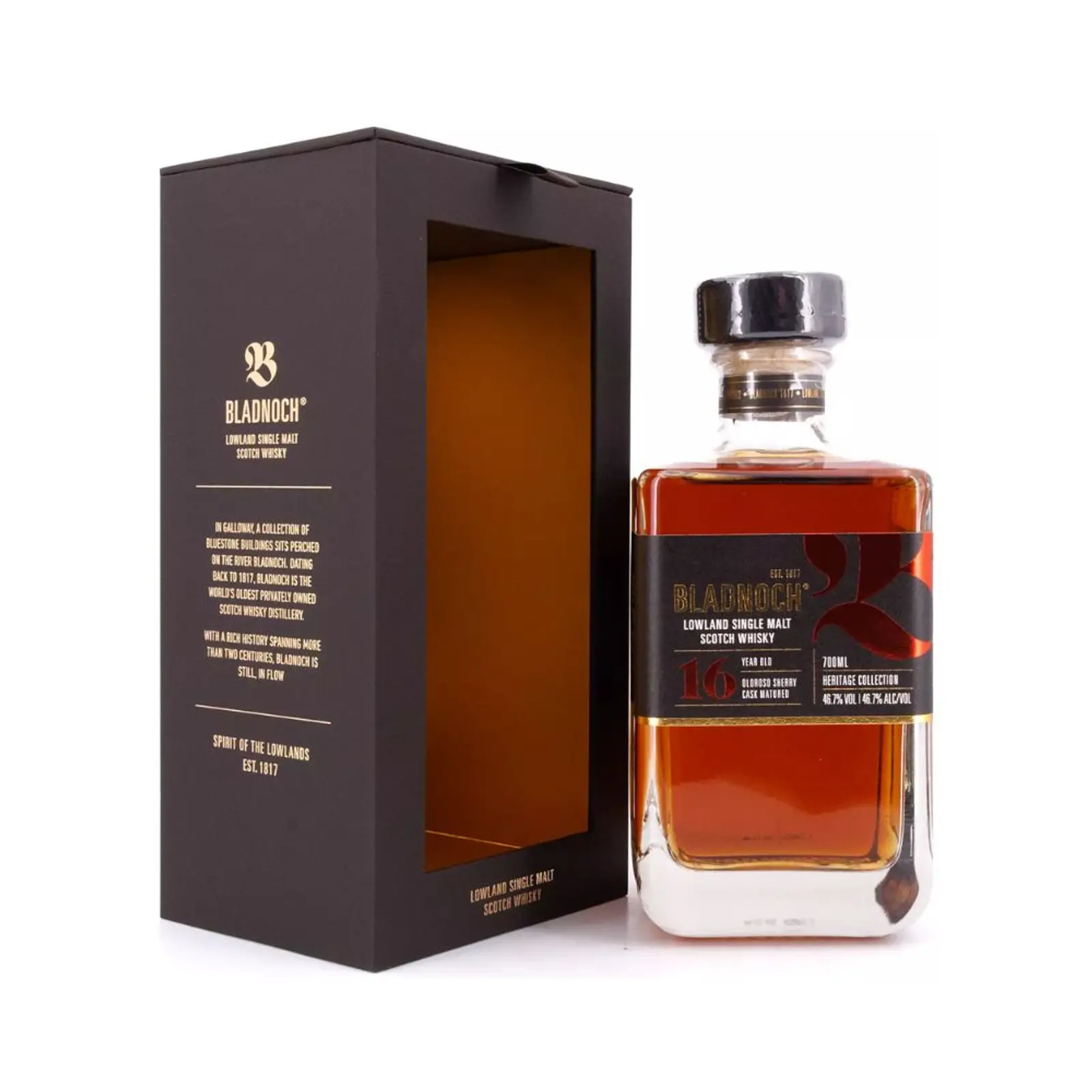 磐火16年Oloroso雪莉桶 苏格兰单一麦芽威士忌