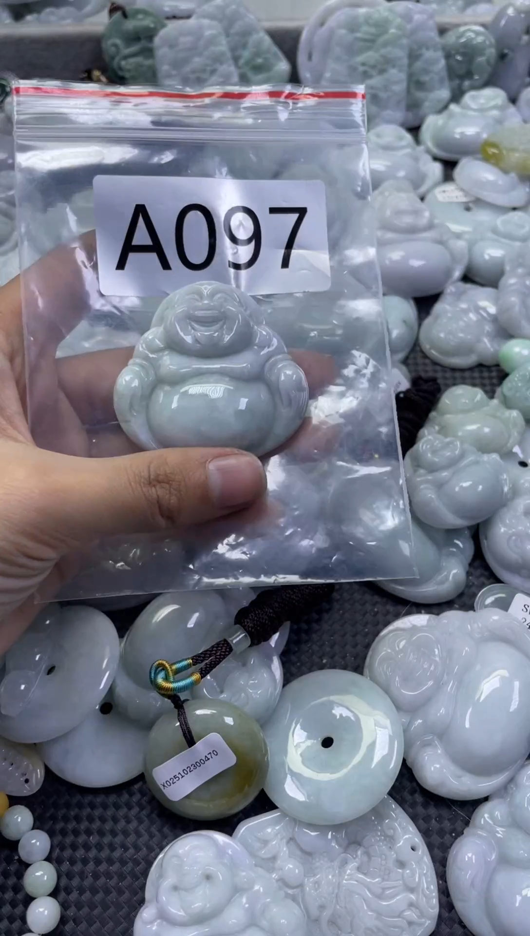 颈饰未镶嵌翡翠A097