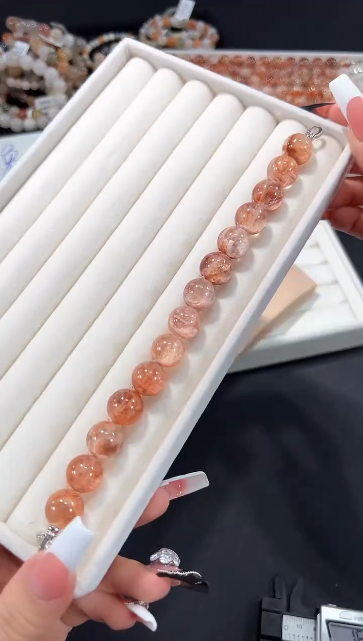 未镶嵌手链水晶36l多样性发其一【1条】默认微瑕