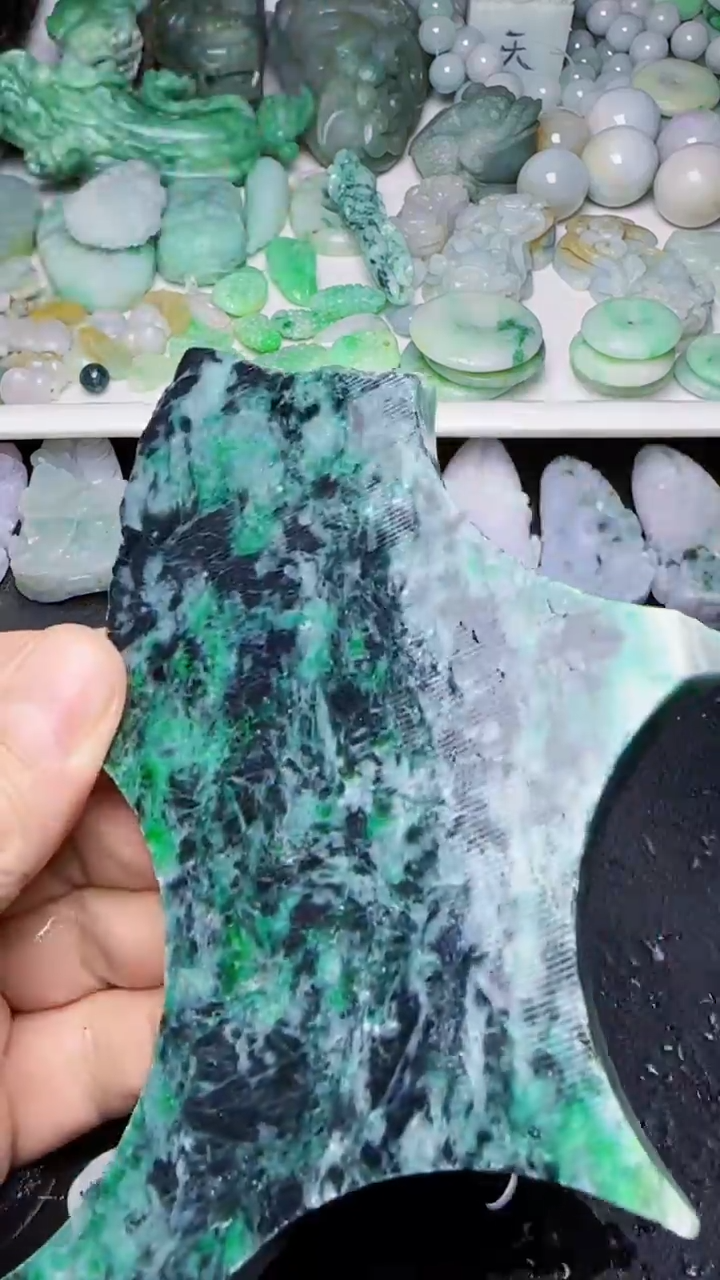 未镶嵌挂件翡翠265