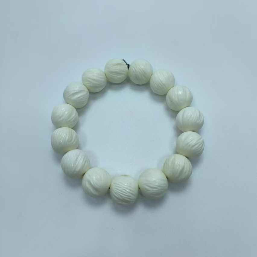 角角白色纹路15-手串 B5510 多样性发其一 经典珠宝 | 时尚