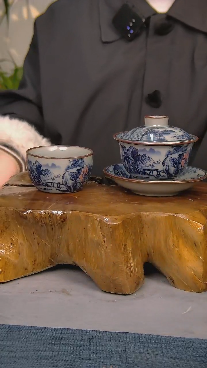 【闪购商品】简装家用款2件套 陶瓷家用茶具系列