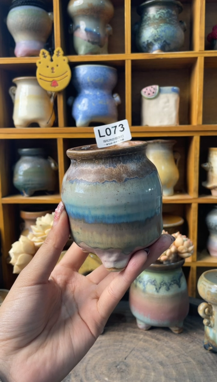 073内口5【多肉花盆多肉盆】