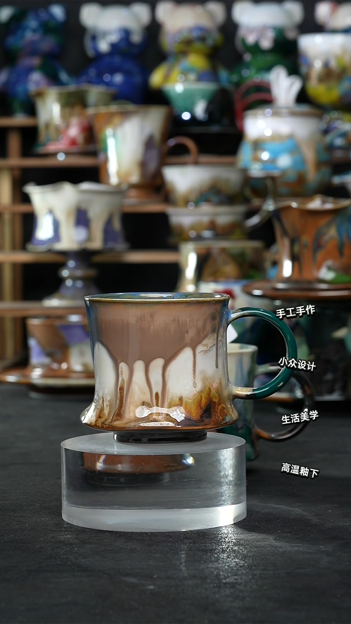 景德镇森涩手创陶瓷（食品级）716