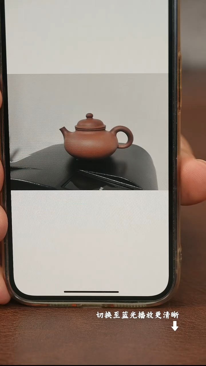 茶壶紫砂说**话徐国良 容天 红黄泥 160cc