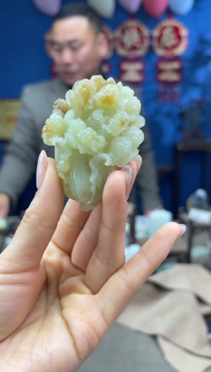 【闪购商品】和田玉颈饰未镶嵌1