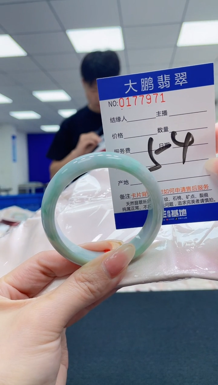 翡翠未镶嵌手镯AAAAAAAAAA