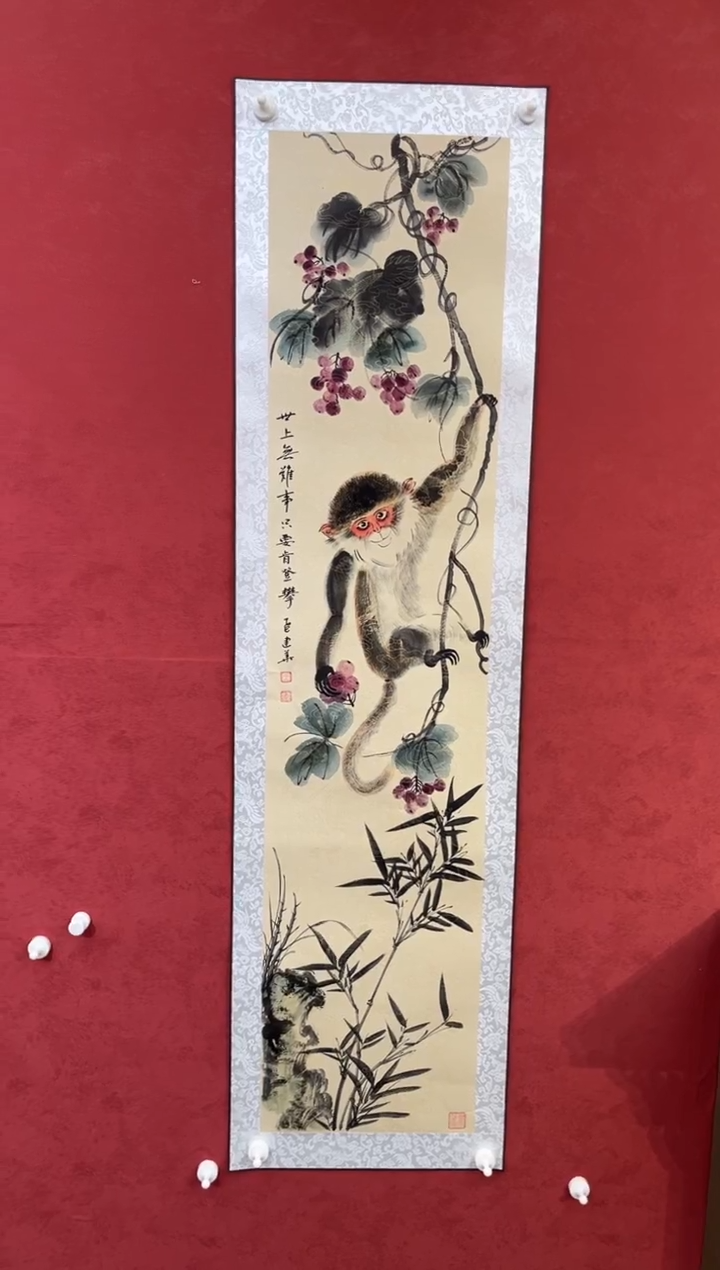 国画老师创作作品  1
