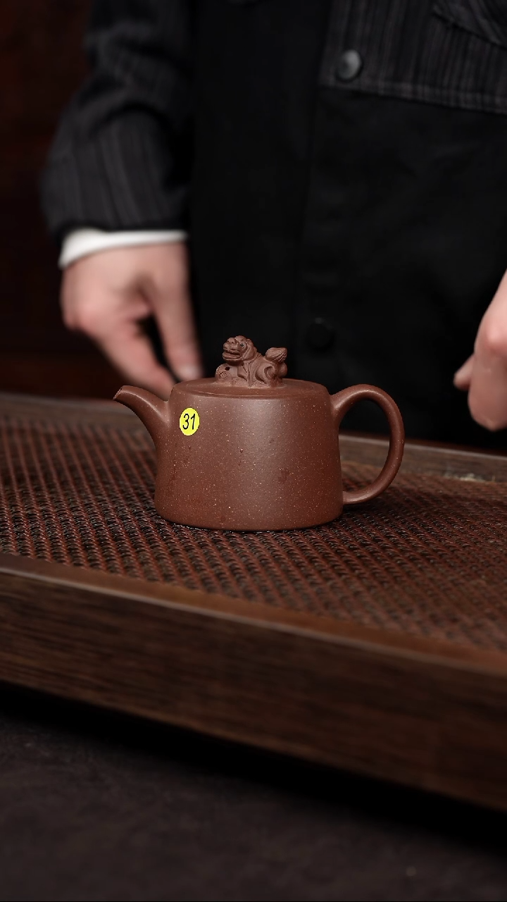 【闪购商品】紫砂茶壶底槽清汉铎平底