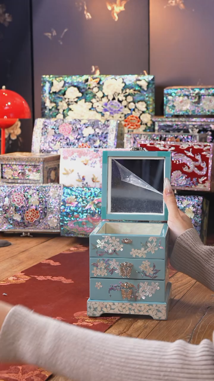 【闪购商品】贝壳摆件豆包家推荐螺钿