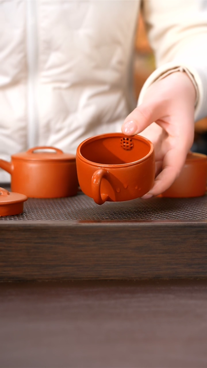【闪购商品】紫砂茶壶原矿手工紫砂壶1把