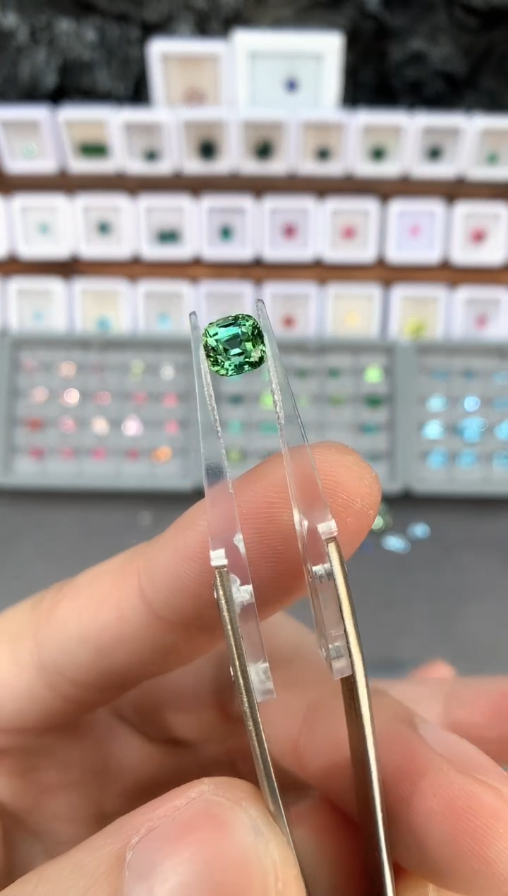 【闪购商品】定制碧玺裸石未镶嵌b14  1.26ct