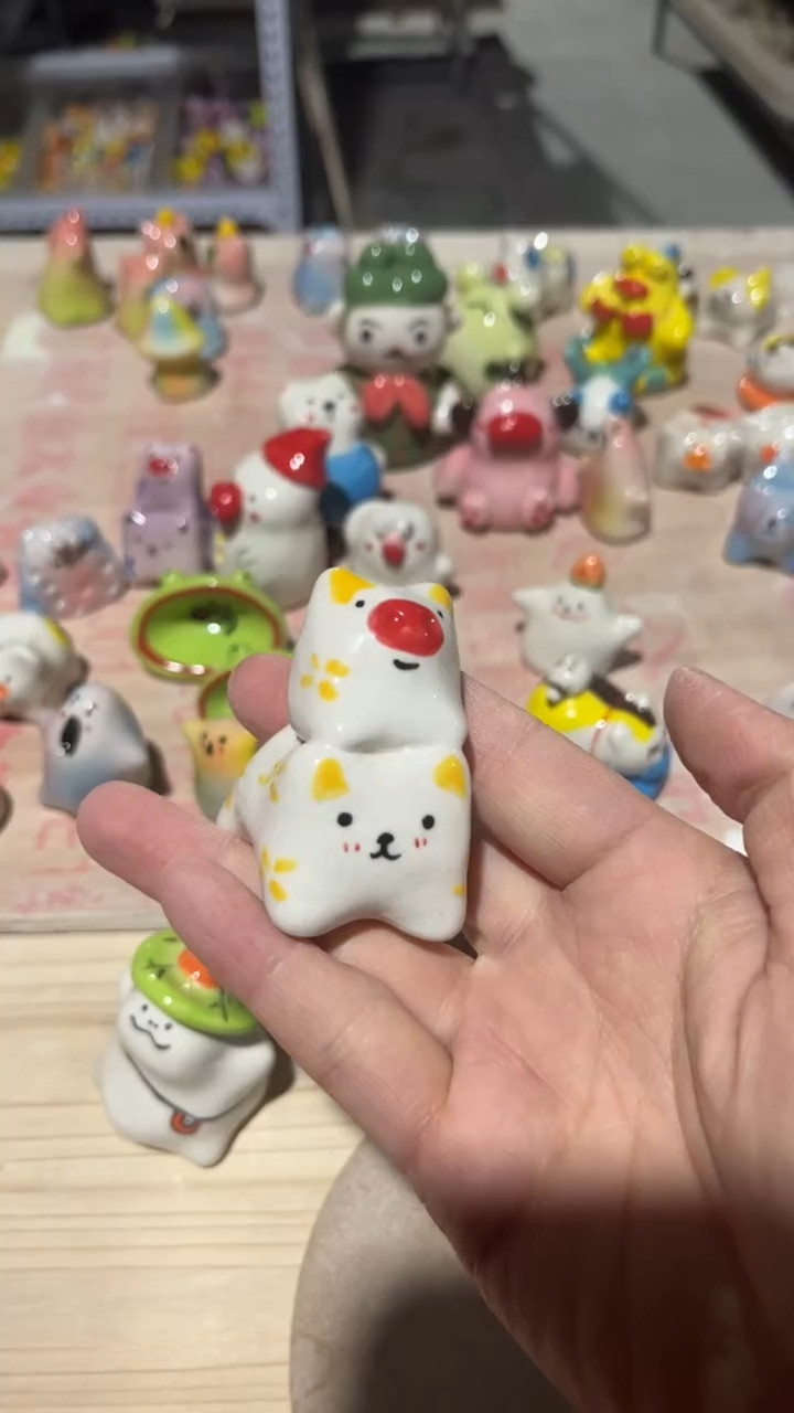 【闪购商品】摆件138微瑕手工陶瓷摆件