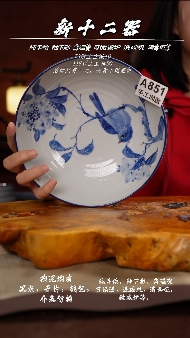 其他A851新十二器瓷器