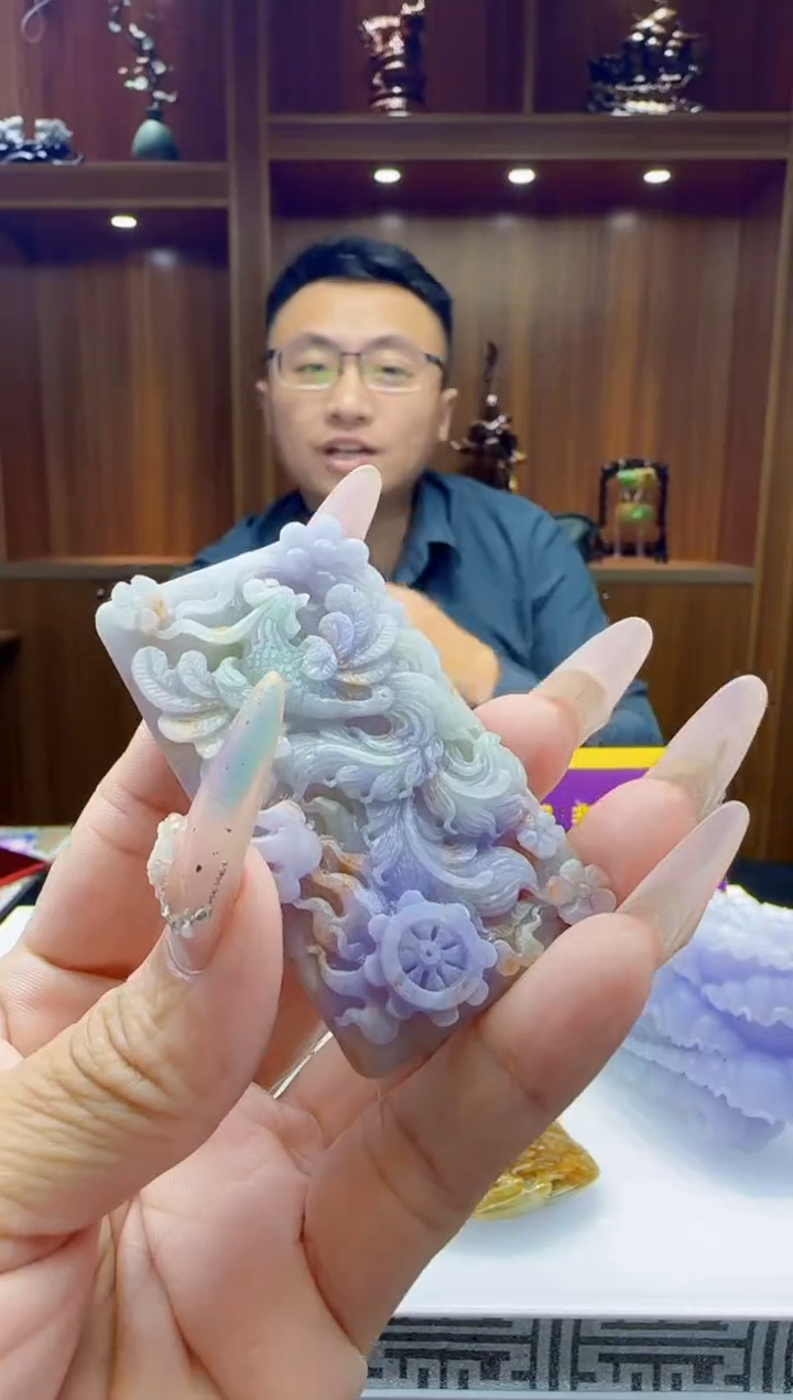 未镶嵌定制翡翠Q02333翡翠