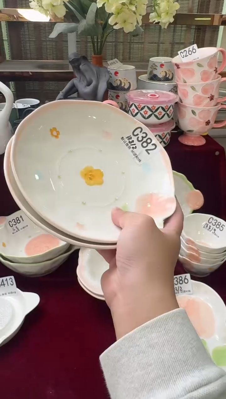 摆件陶C382-2个   微瑕仓库清仓福利陶瓷