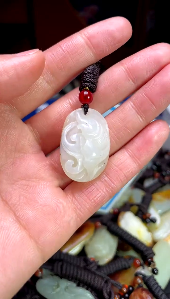 【闪购商品】和田玉颈饰未镶嵌123