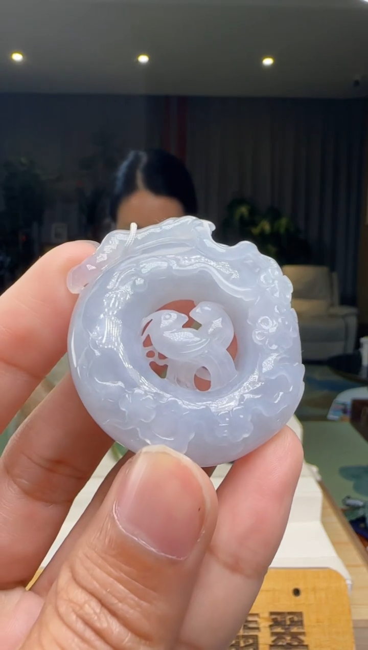 【闪购商品】翡翠颈饰未镶嵌XM@@WS1WX30093