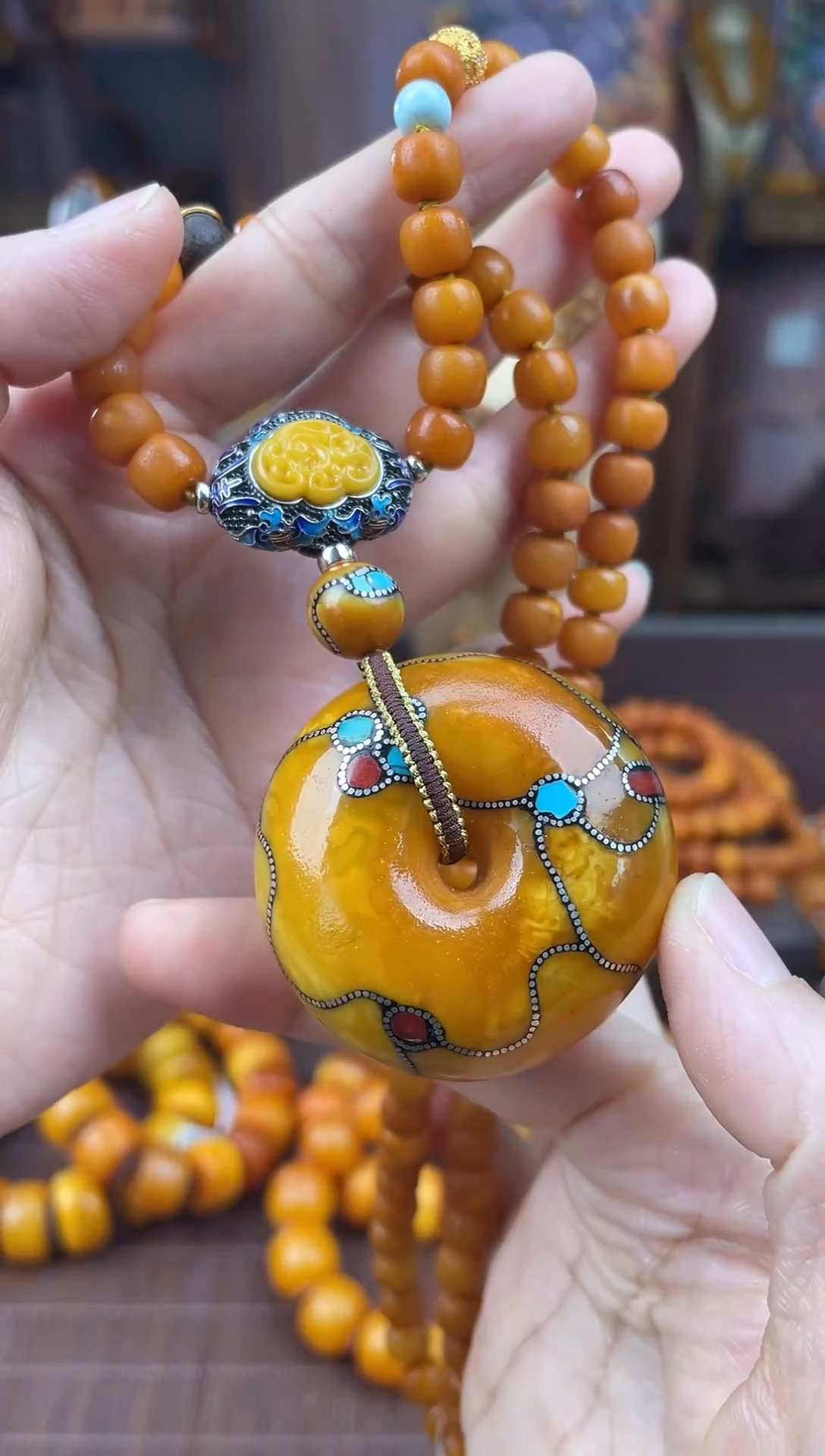 裸石琥珀未镶嵌多样性发货1，假一赔4