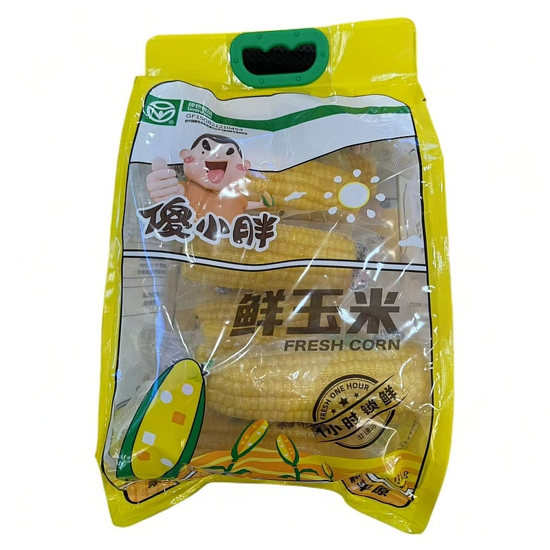 傻小胖 鲜玉米 约1.8kg/约九根