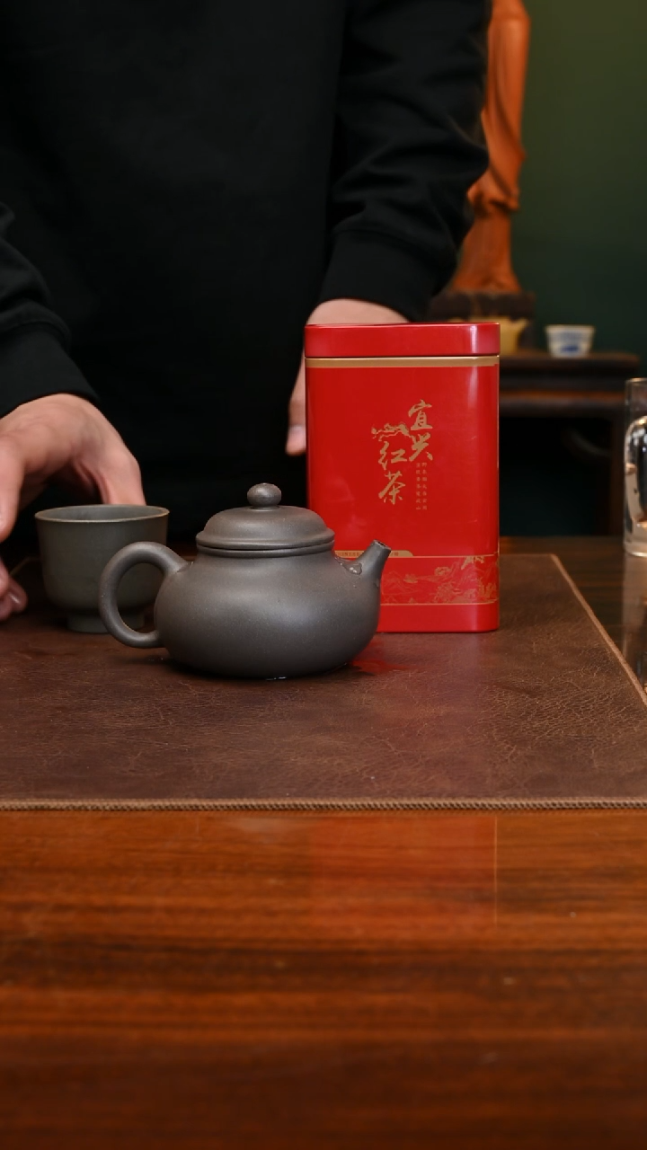 【闪购商品】紫砂茶壶高温清灰容天200cc