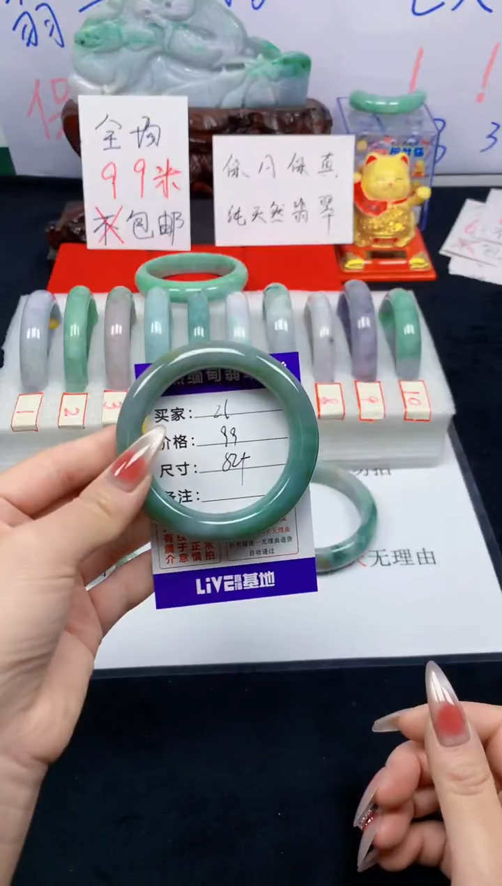 未镶嵌手镯翡翠21