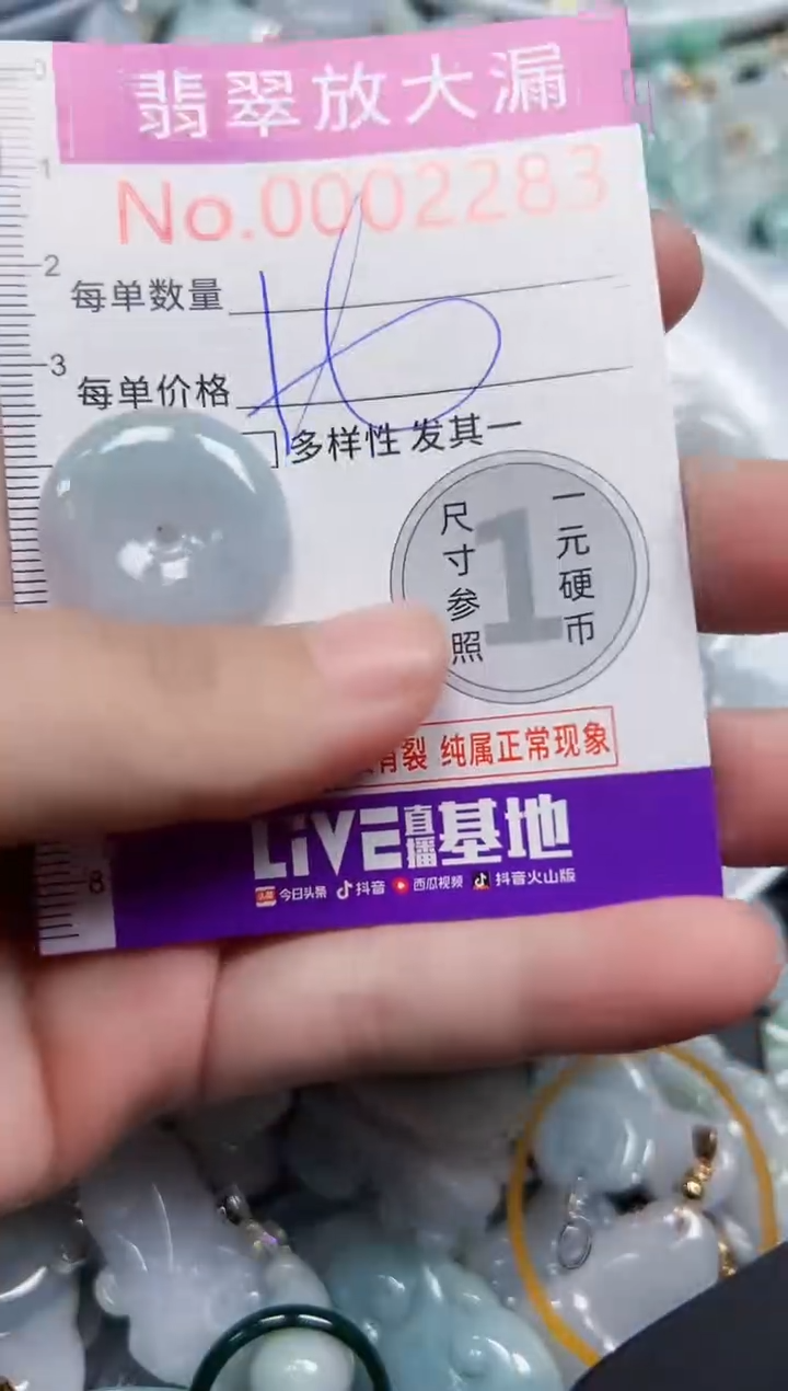 颈饰未镶嵌翡翠2283