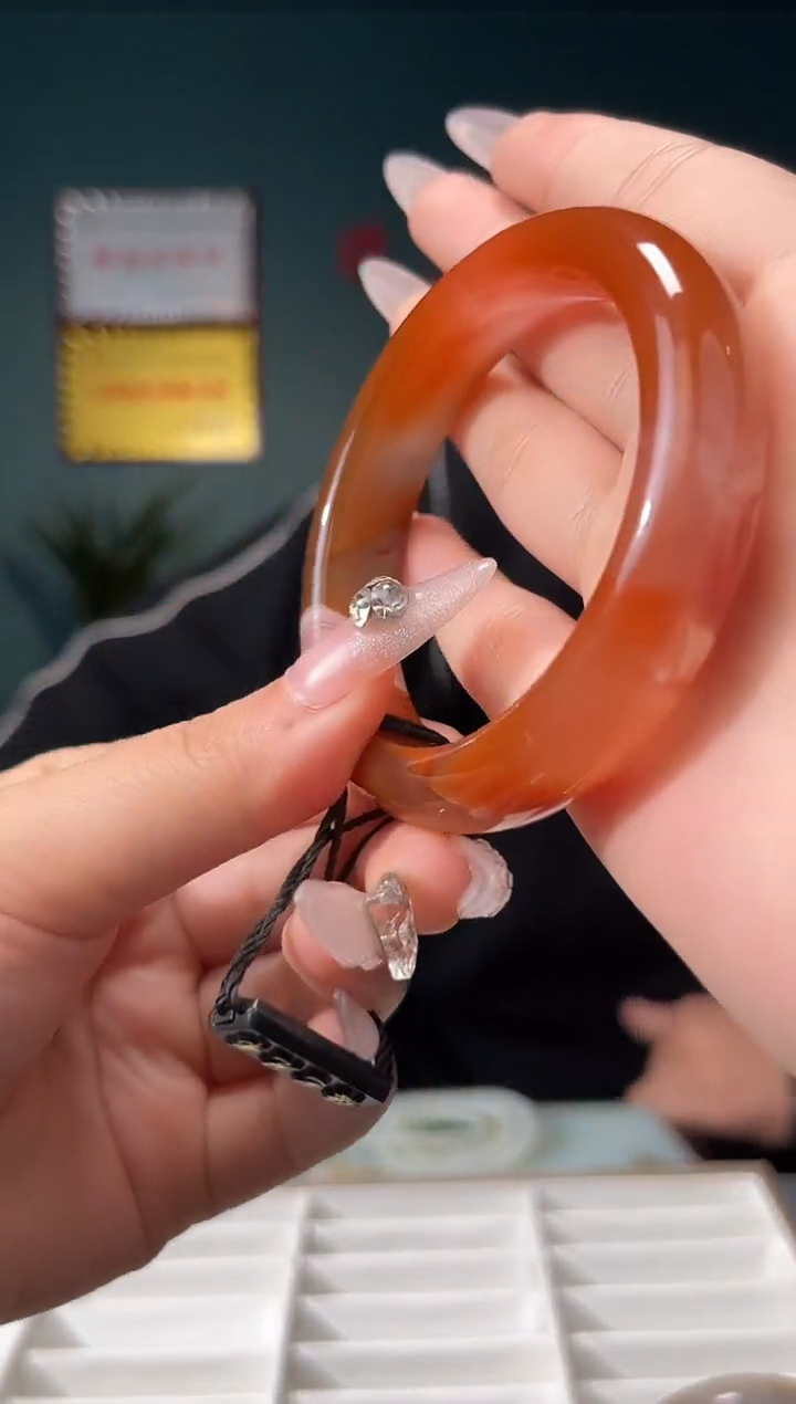 【闪购商品】南红玛瑙颈饰未镶嵌56.7