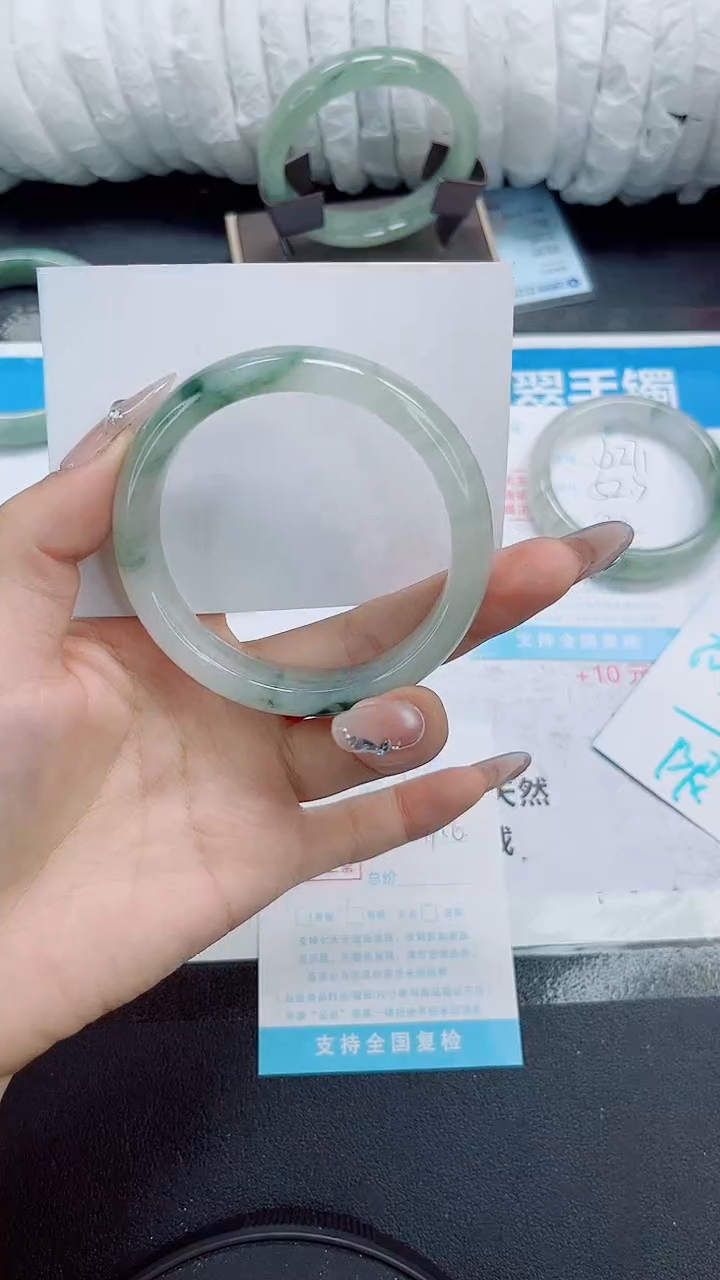 石英质玉手镯未镶嵌b272-57.6