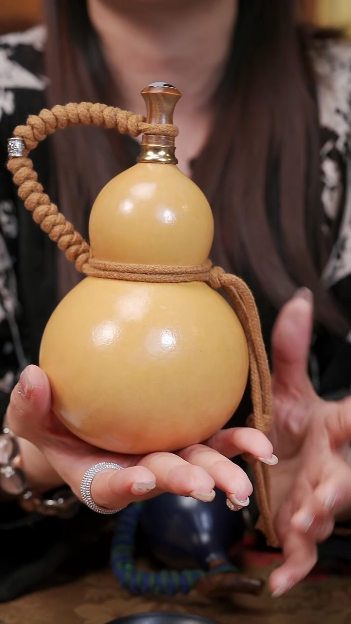 134漆艺工艺酒葫芦48