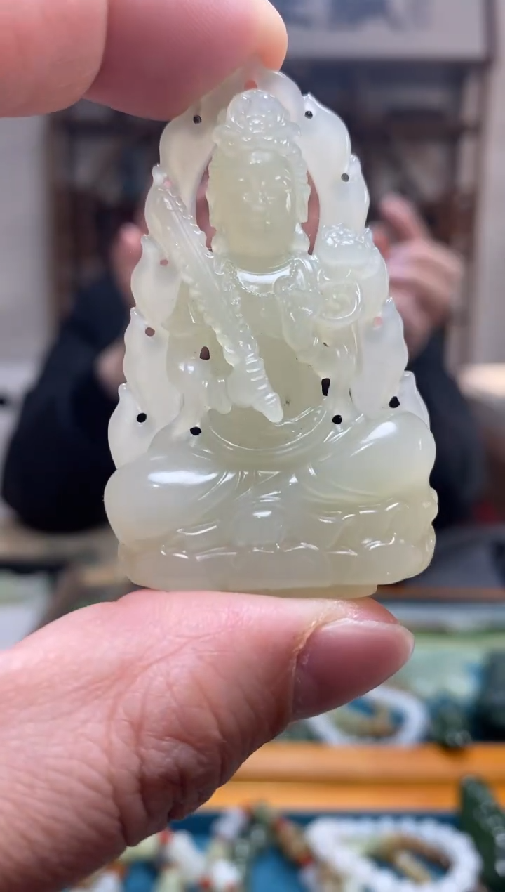 【闪购商品】和田玉挂件未镶嵌19