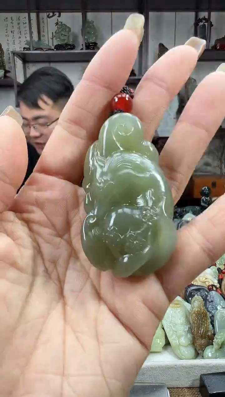 未镶嵌和田玉把件1