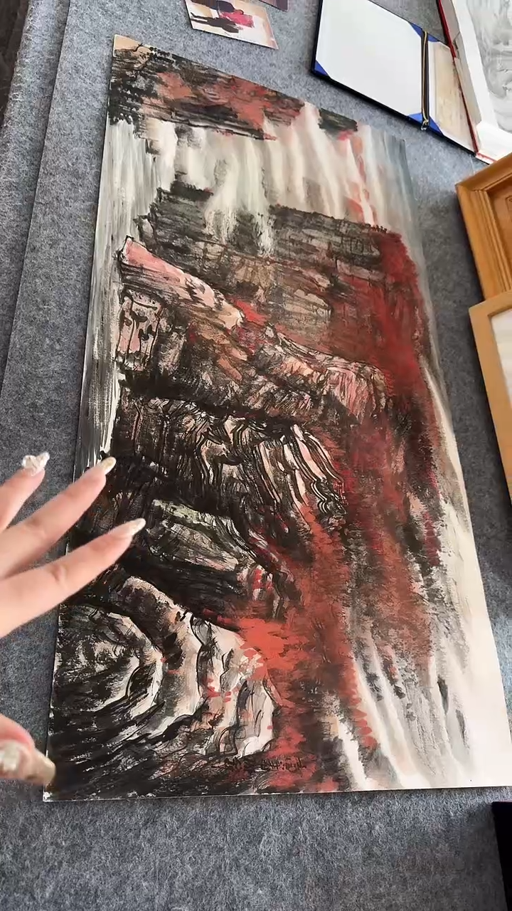 【闪购商品】绘画邴锋手绘书画