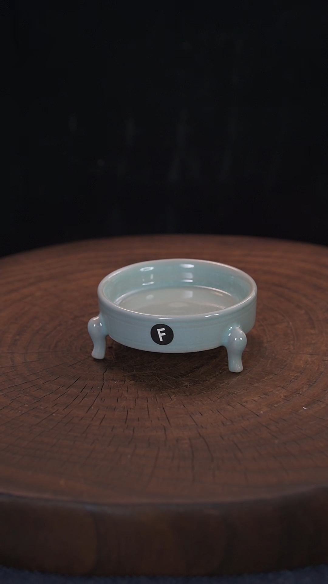 【闪购商品】仿古F迷你三足洗微瑕