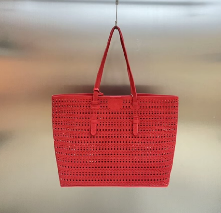 【佳姐专属】镂空水桶包