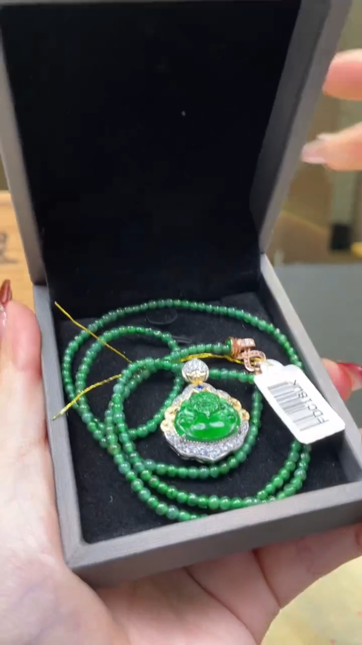 【闪购商品】翡翠颈饰未镶嵌      *211