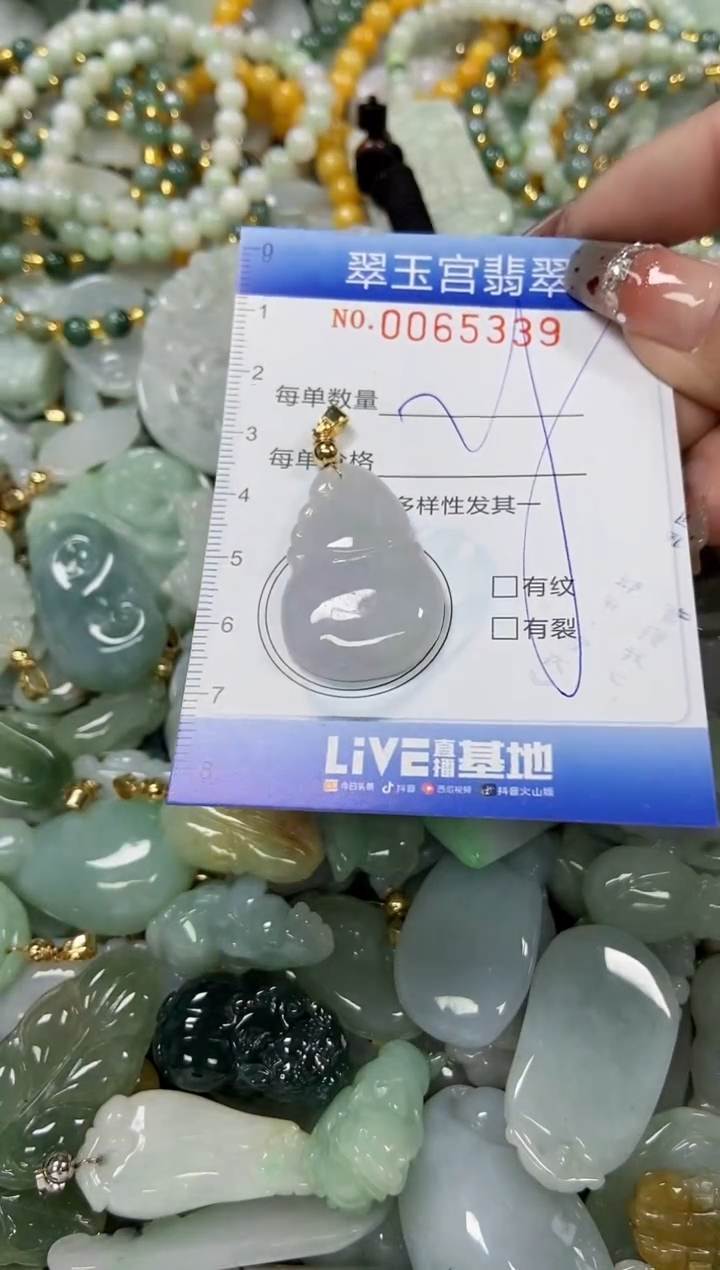 【闪购商品】翡翠颈饰未镶嵌闪购0065339