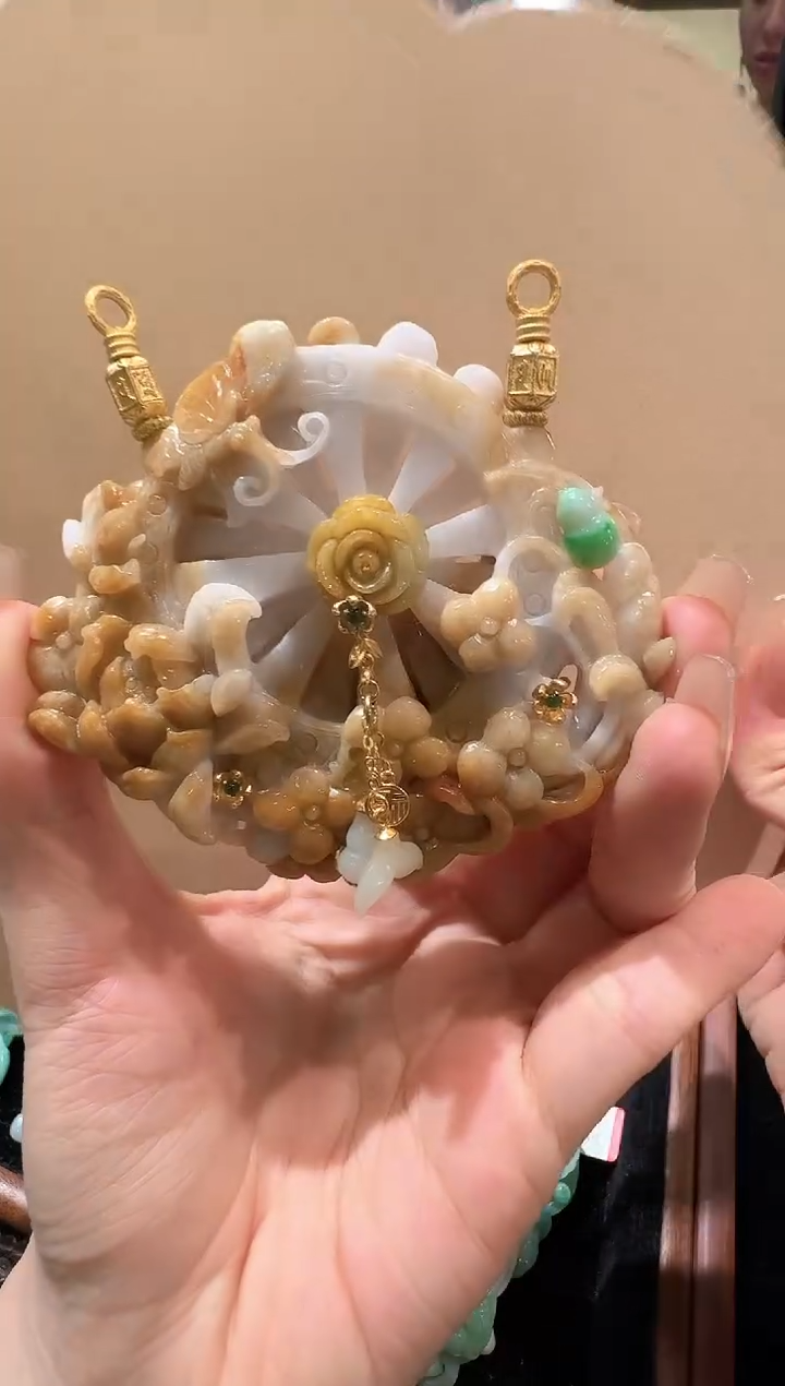 【闪购商品】翡翠颈饰未镶嵌国风