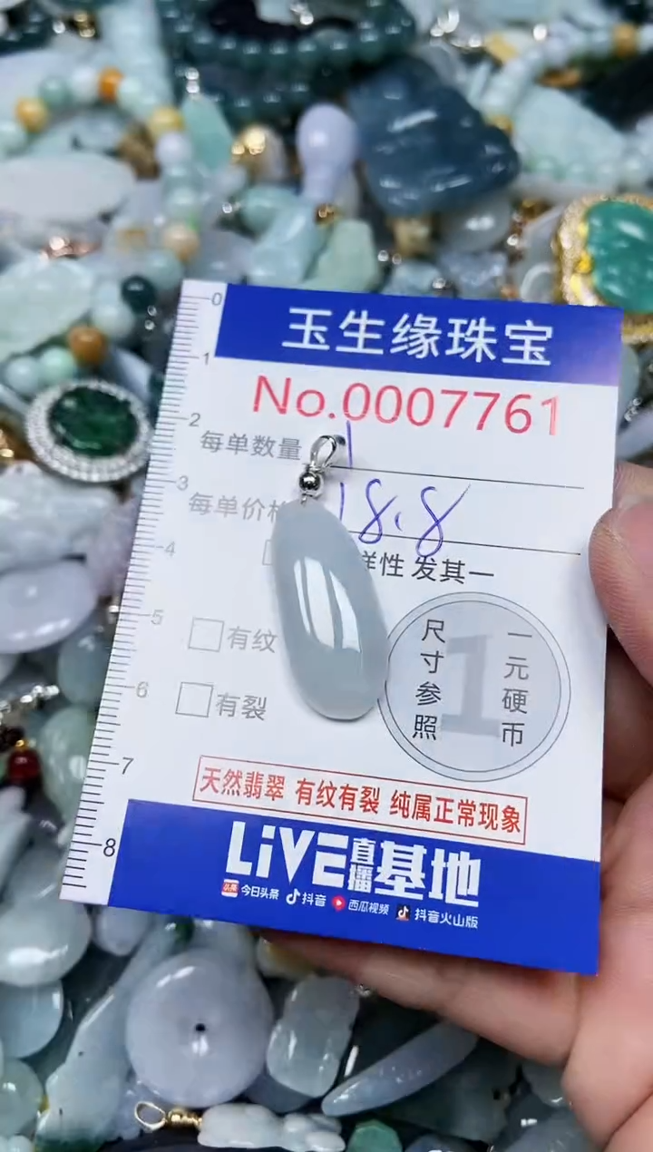 【闪购商品】翡翠颈饰未镶嵌闪购00007761