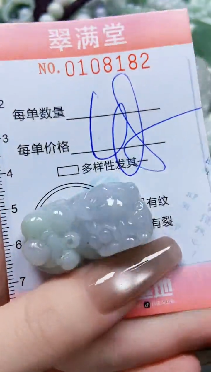 【闪购商品】翡翠颈饰未镶嵌闪购0108182