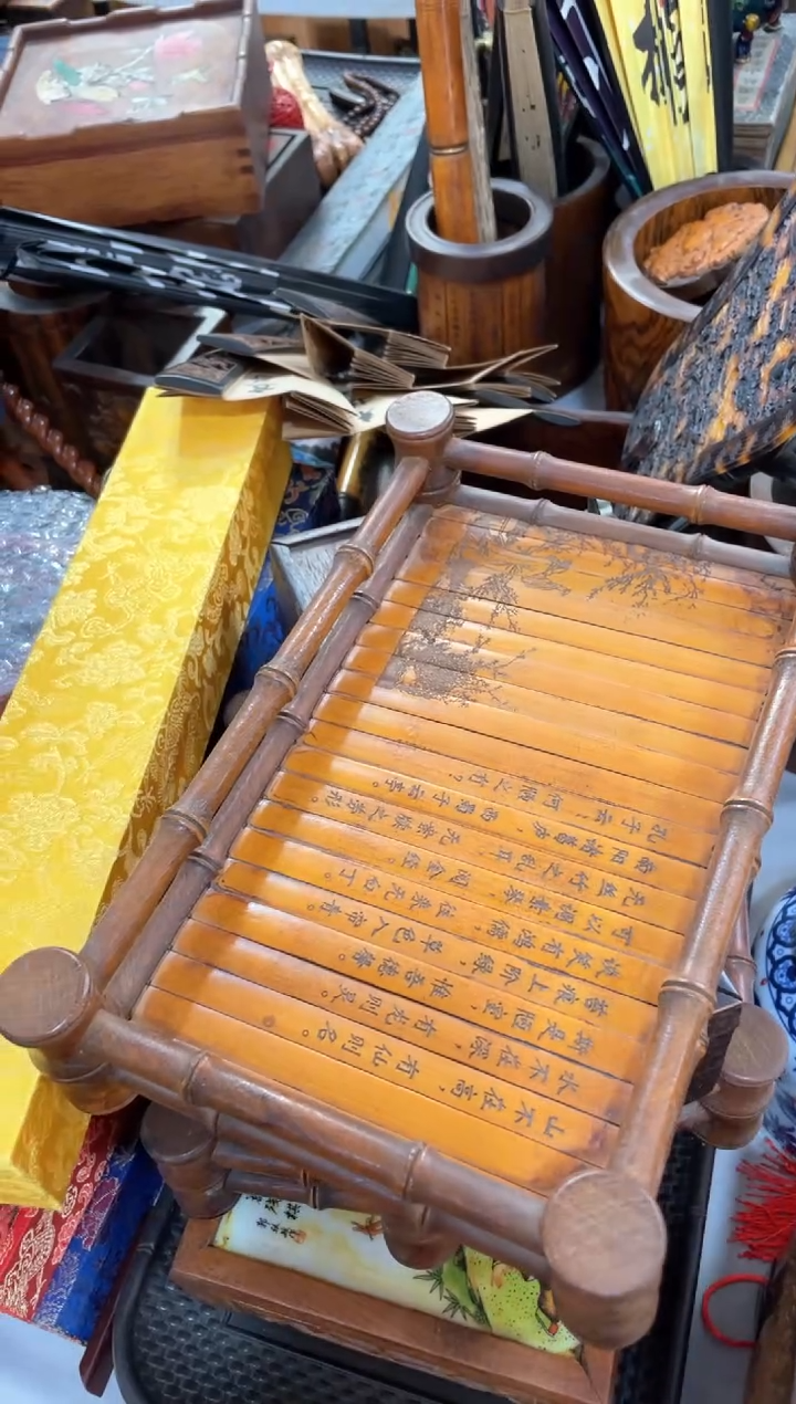 【闪购商品】1宫廷影视老旧工艺摆件