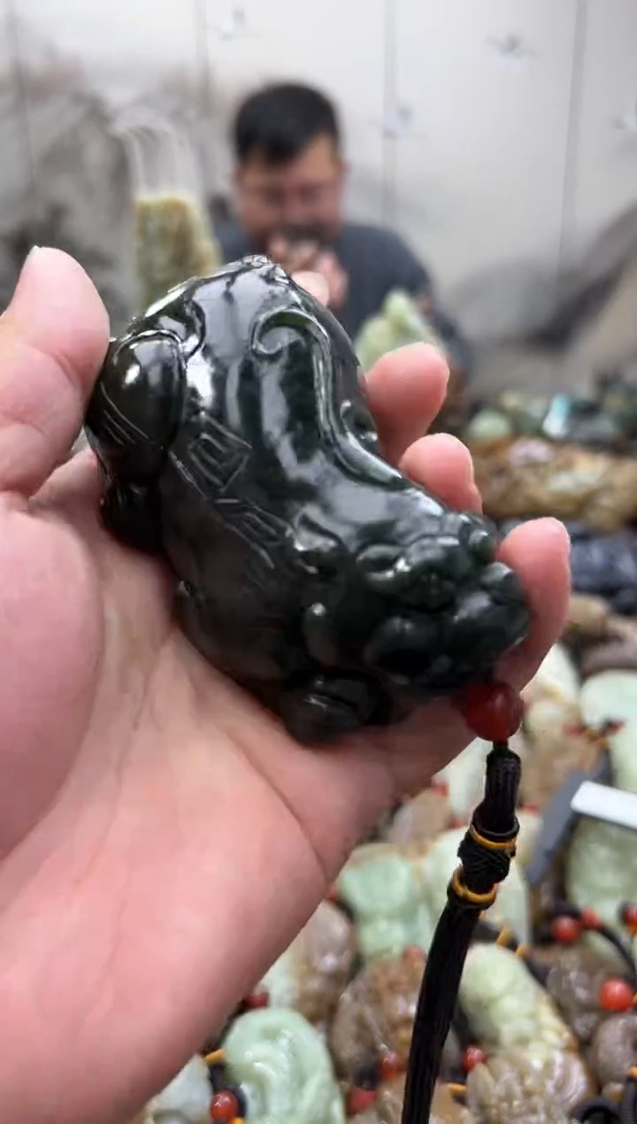 【闪购商品】和田玉把件未镶嵌380