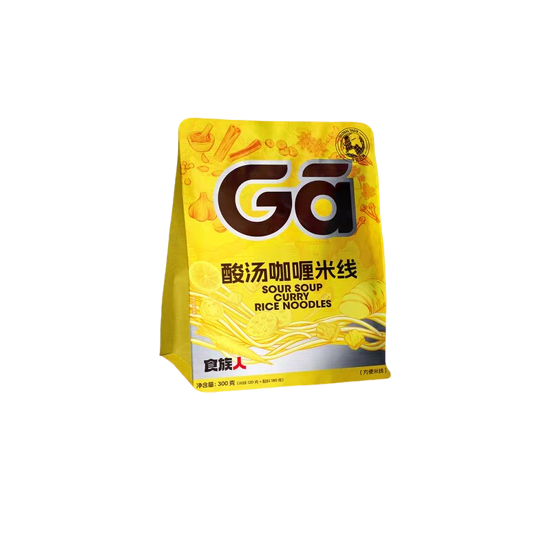 食族人酸汤咖喱米线300g
