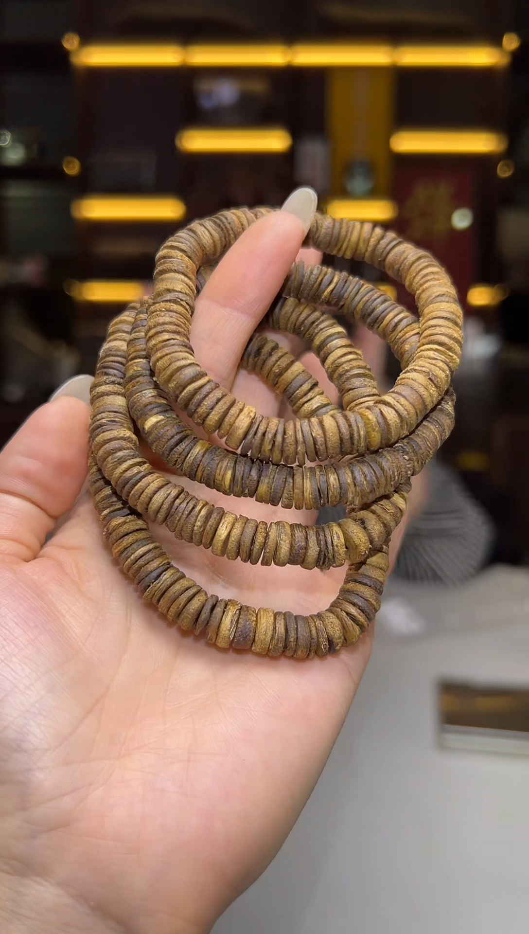 沉香沉香碎屑732号陆河08片片单圈老料多样性发一7