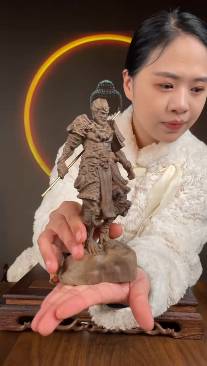 【闪购商品】风车木（黑檀木）手工摆件,先抢先得!