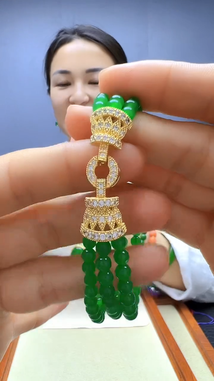 静柏diy严选颈饰三生三世手链