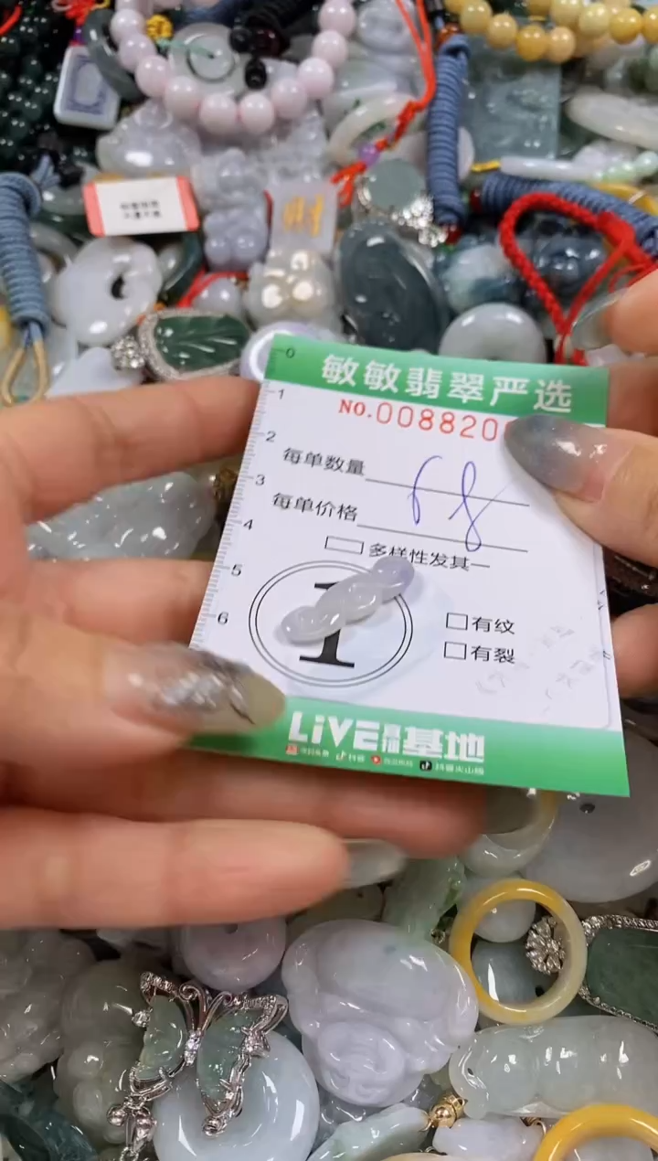 【闪购商品】翡翠颈饰未镶嵌闪购0088200