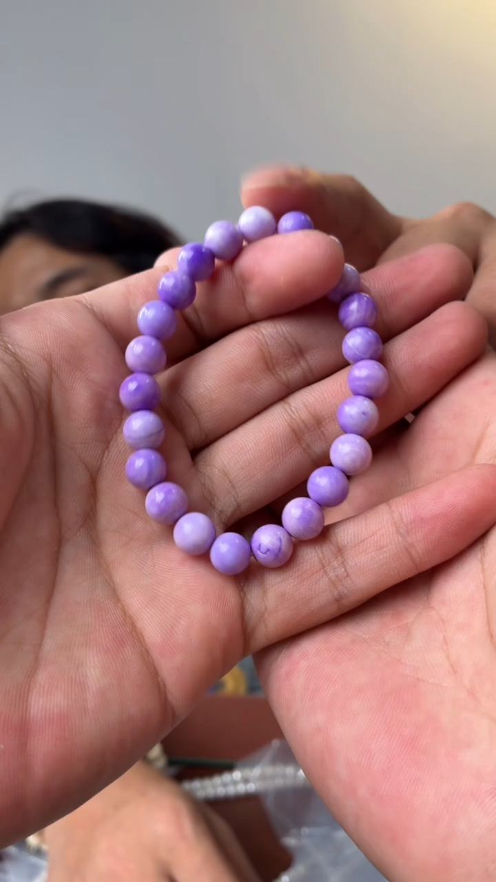 贝壳非金属噶玛珠宝