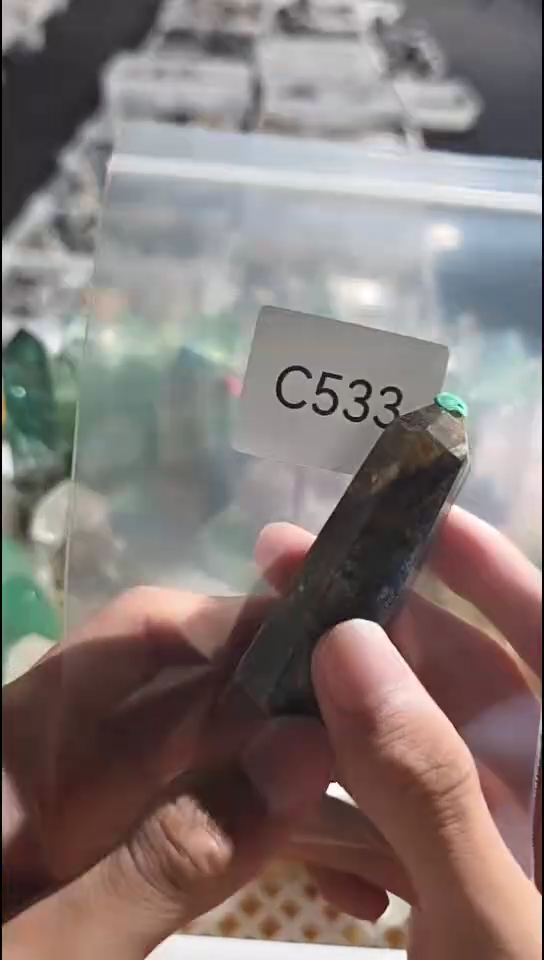 未镶嵌珠宝半成品水晶C533